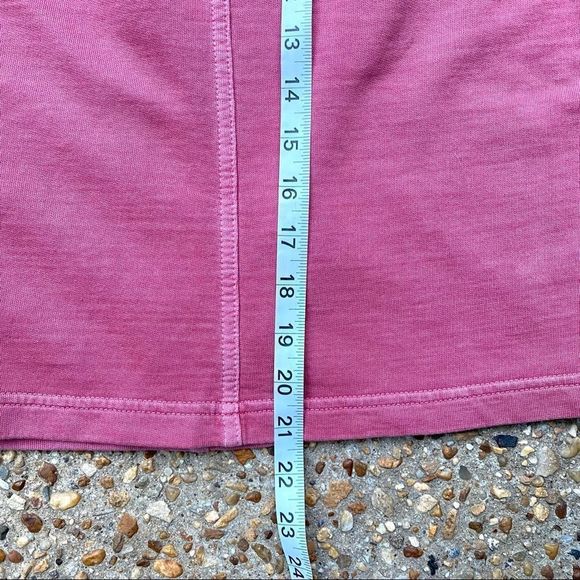 Women’s L.L. Bean Pink Casual Drawstring Pockets Cotton Skirt XS - Picture 7 of 9